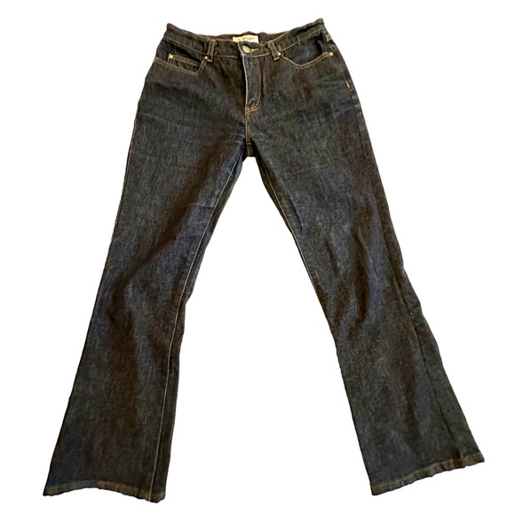 Jill Stuart Vintage Boot Cut Straight Leg Jeans Sz 8 - Picture 4 of 7